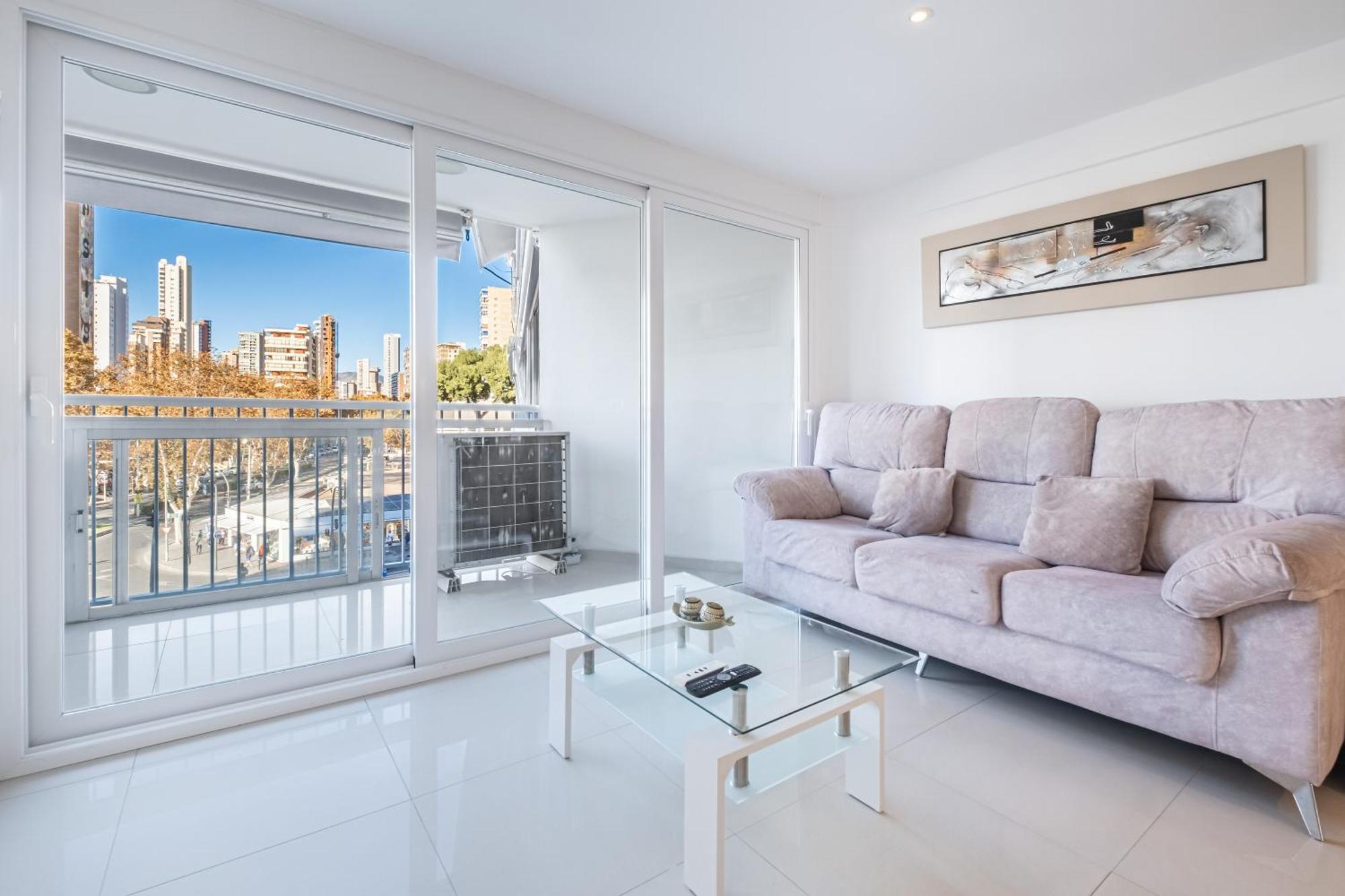 Seimar 3-5 Apartment Levante Beach Benidorm Exterior photo