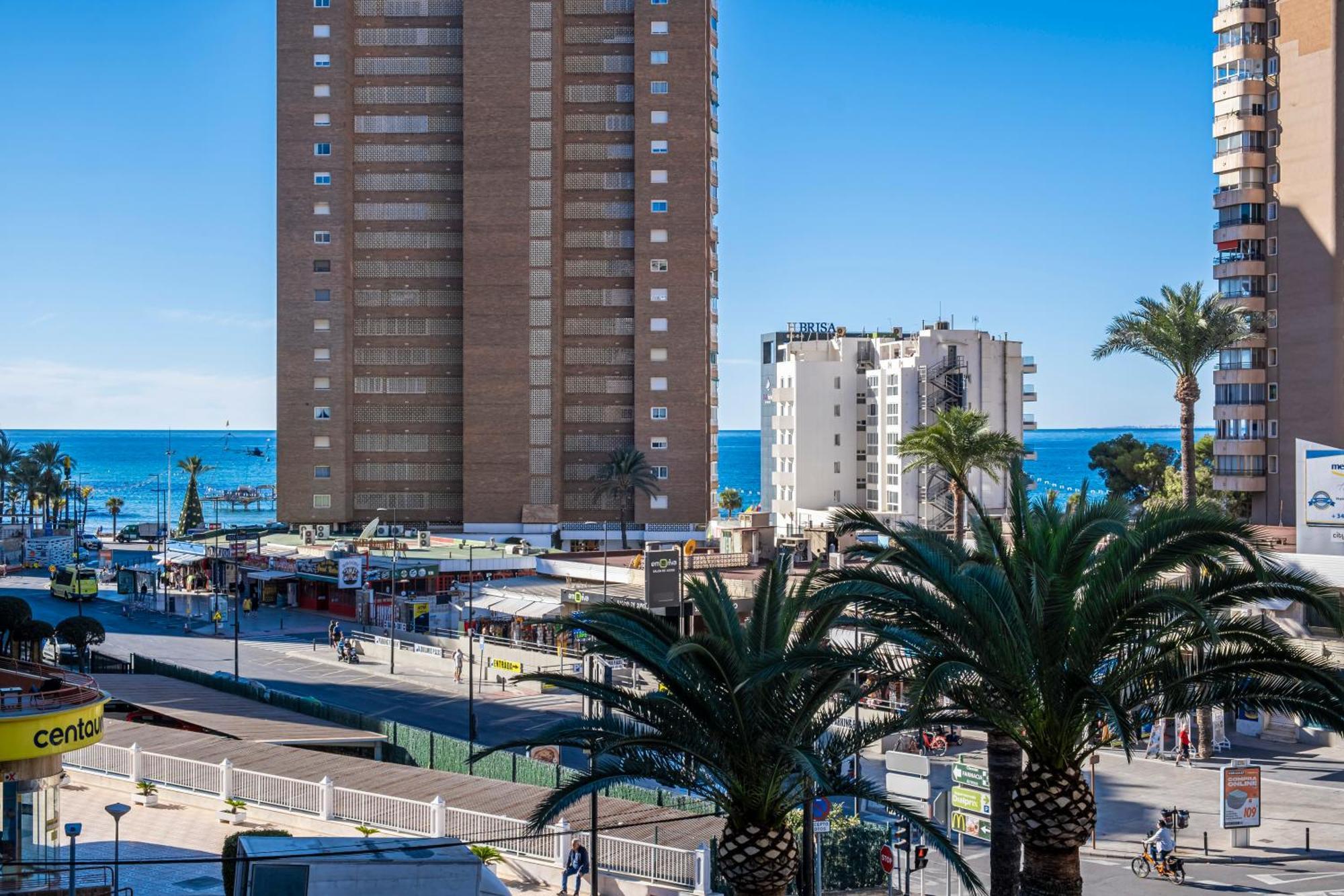 Seimar 3-5 Apartment Levante Beach Benidorm Exterior photo