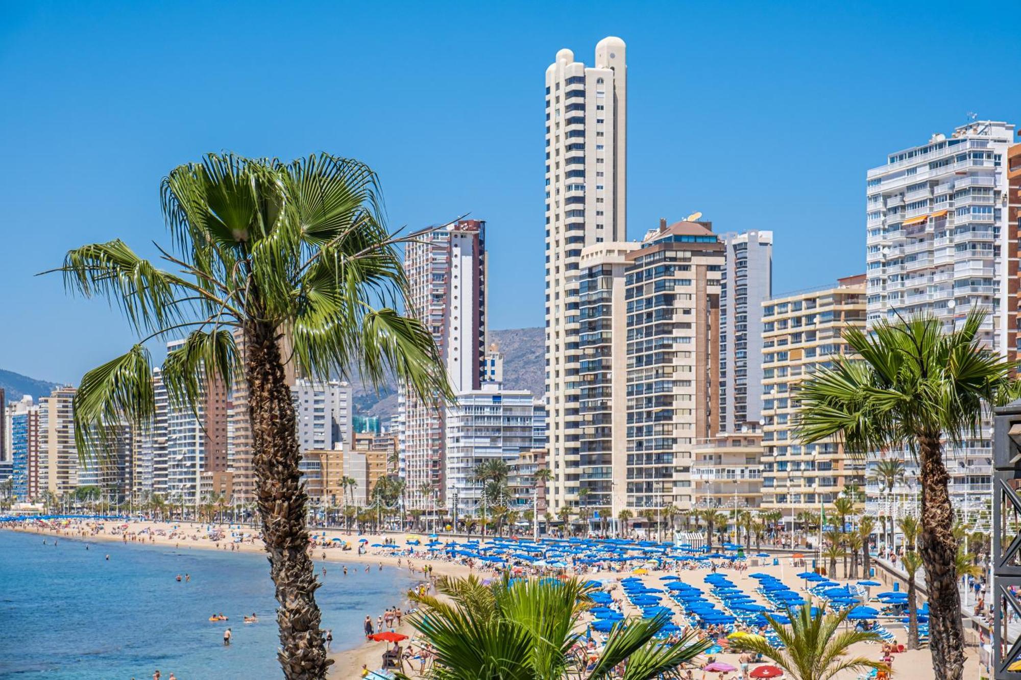 Seimar 3-5 Apartment Levante Beach Benidorm Exterior photo